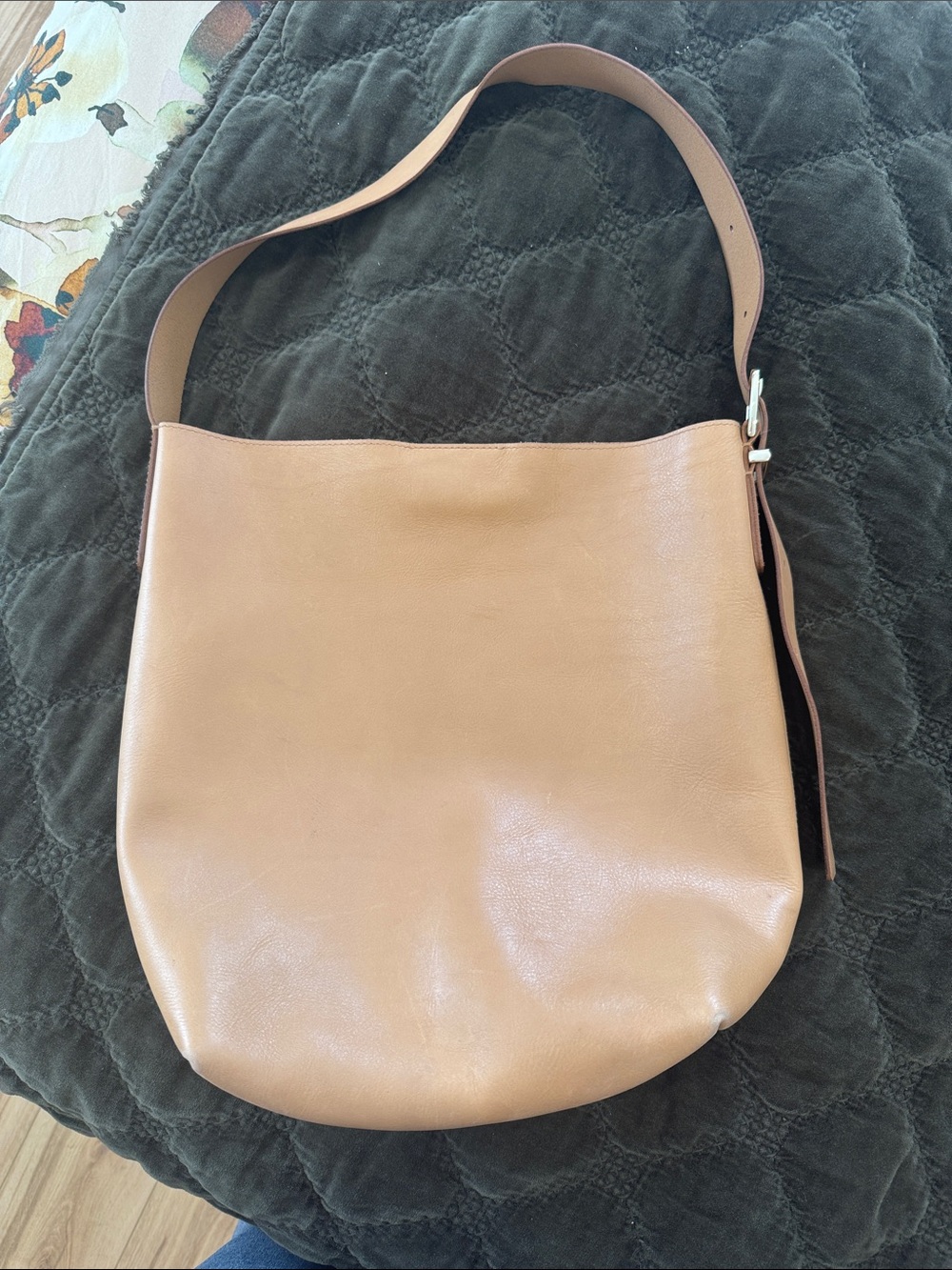 Madewell Large Leather Tan Bag